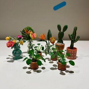 MINIVERSE Potted Plant Set
